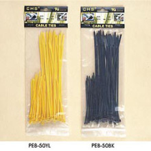 Peb Series (polybag+headcard) Cable Ties